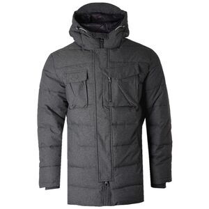 Luke 1977 Mens Utilitarian 2 Technical Padded Jacket / Charcoal